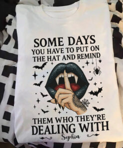 I'm Your Worst Nightmare Personalized Halloween Shirt