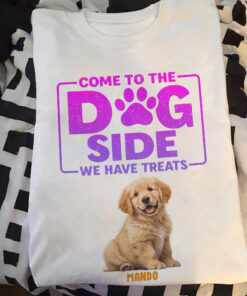 Welcome to the Bark Side Personalized Dog Lover Shirt