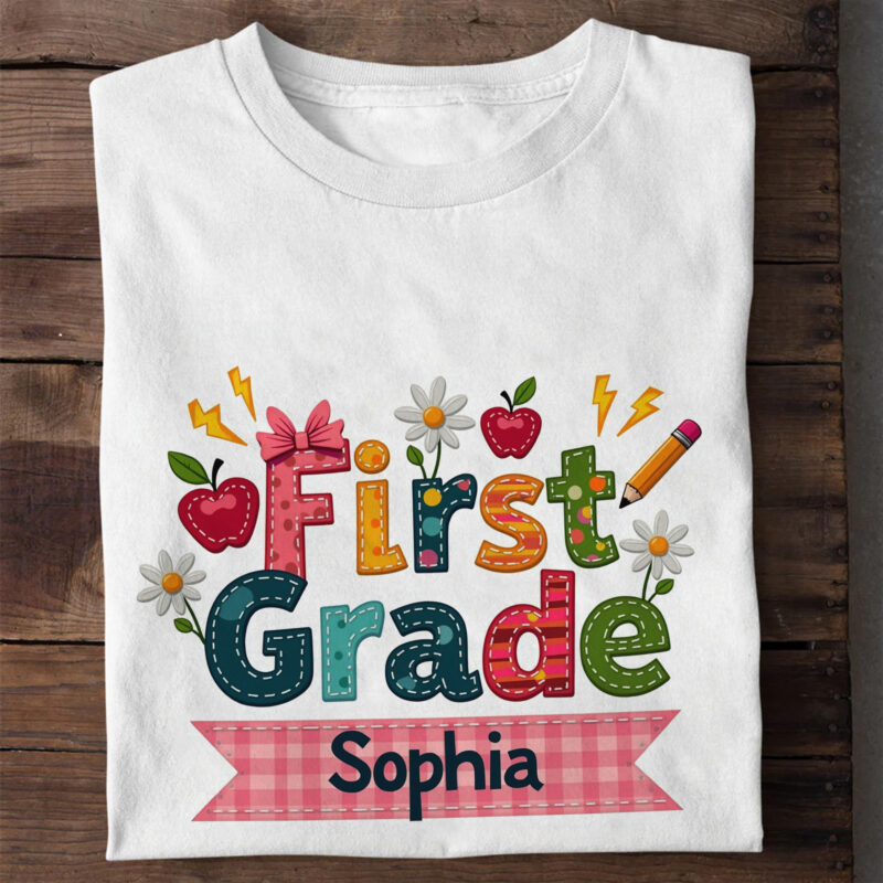 What We Learn with Pleasure We Never Forget Personalized Kids Shirt