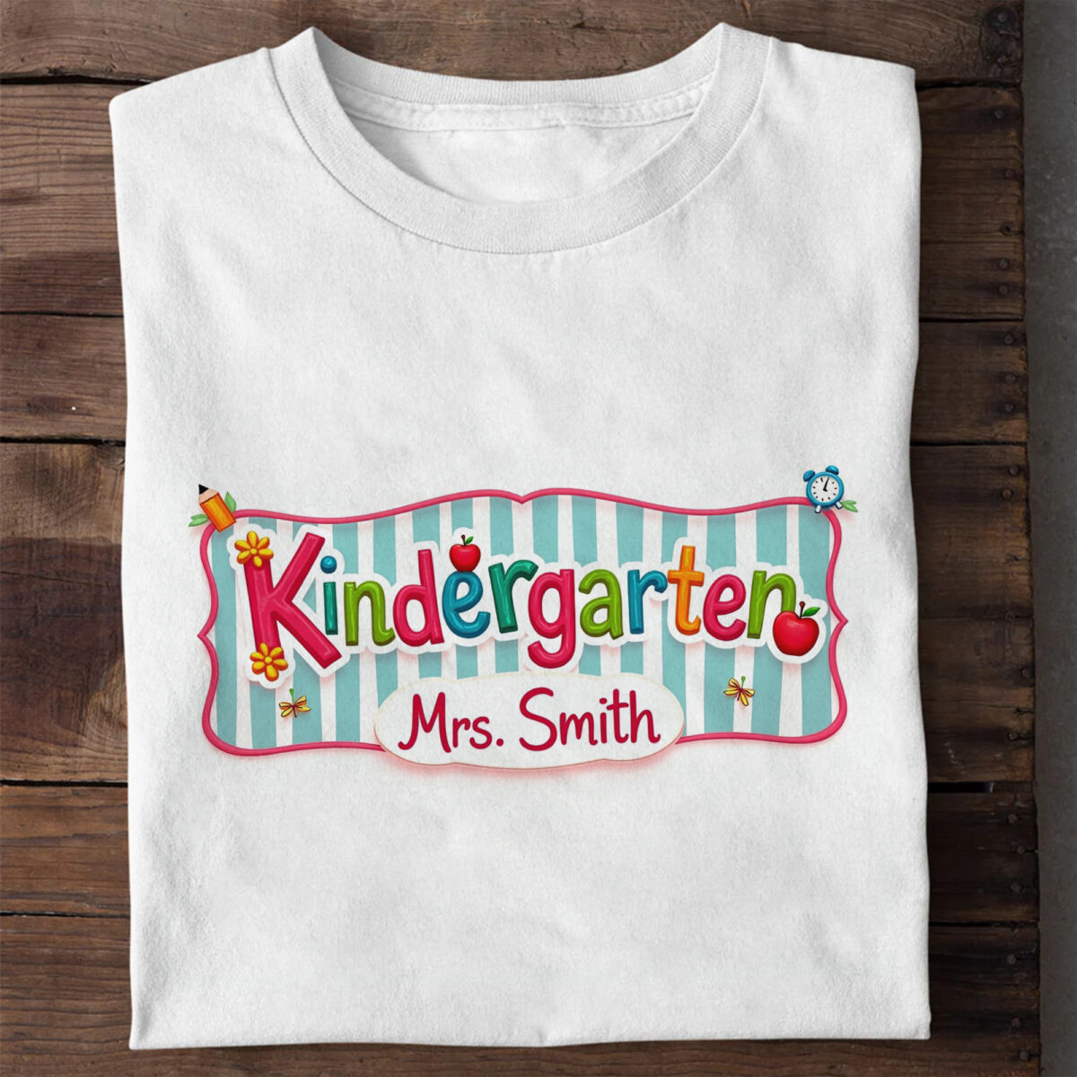 Custom Grade First Day Personalized Teacher Shirt