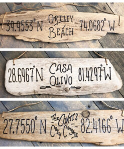 Personalized Driftwood Sign