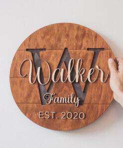 Established Sign For Wedding Gift